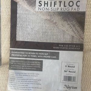 Non-Slip Rug Pad by Nourison  - holds your rug in place!